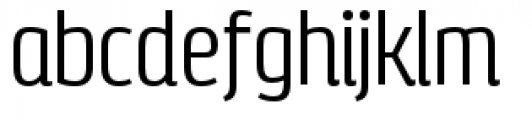 Styling Alt Light Font LOWERCASE