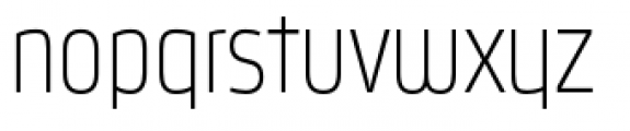 Styling Extra Light Font LOWERCASE