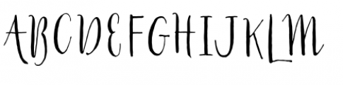 Stylist Pro Light Font UPPERCASE