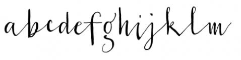 Stylist Pro Light Font LOWERCASE