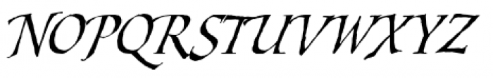 Styx Rough Alt Font UPPERCASE