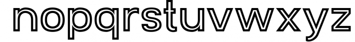 STARCH font family 3 Font LOWERCASE