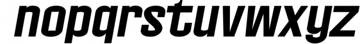STERLING, A Powerful Sans Serif 1 Font LOWERCASE