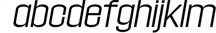 STERLING, A Powerful Sans Serif 2 Font LOWERCASE