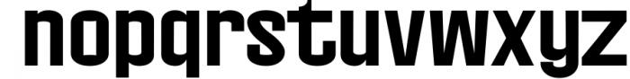STERLING, A Powerful Sans Serif Font LOWERCASE