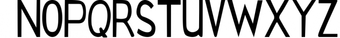 STOCKHOLM Modern Handwritten Sans Serif Font UPPERCASE