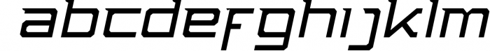 STUNNER - NFC Font Family 10 Font LOWERCASE