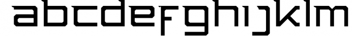 STUNNER - NFC Font Family 11 Font LOWERCASE