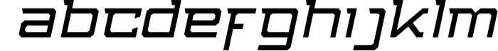 STUNNER - NFC Font Family 13 Font LOWERCASE