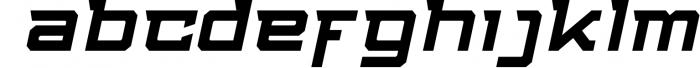 STUNNER - NFC Font Family 15 Font LOWERCASE
