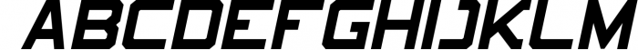 STUNNER - NFC Font Family 1 Font UPPERCASE
