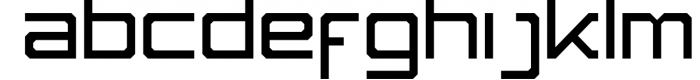 STUNNER - NFC Font Family 3 Font LOWERCASE