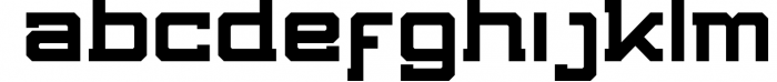 STUNNER - NFC Font Family 4 Font LOWERCASE