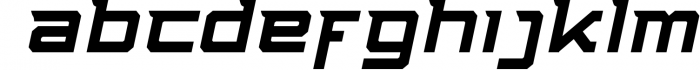 STUNNER - NFC Font Family 8 Font LOWERCASE