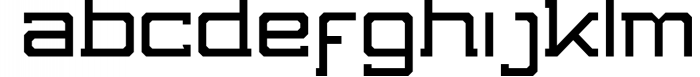 STUNNER - NFC Font Family 9 Font LOWERCASE