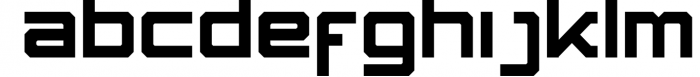 STUNNER - NFC Font Family Font LOWERCASE