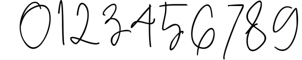 St. Genoa - Luxury Signature Font Font OTHER CHARS