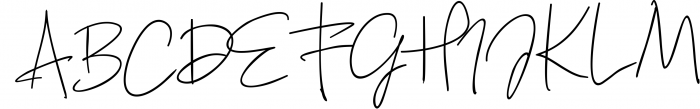 St. Genoa - Luxury Signature Font Font UPPERCASE