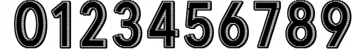 Stacked - a handwritten display font Font OTHER CHARS