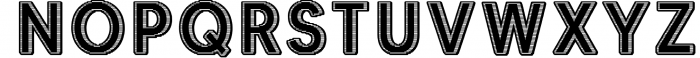 Stacked - a handwritten display font Font LOWERCASE