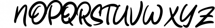 Stacylia - Handwritten Font Font UPPERCASE