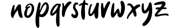 Stacylia - Handwritten Font Font LOWERCASE