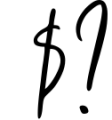 Stadella Signature Script Font OTHER CHARS