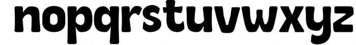 Stairdock - Fun Cute Sans Font LOWERCASE