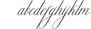 Stalingrad Classic Calligraphy Font LOWERCASE