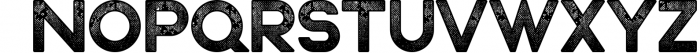 Stampbor Typeface 2 Font UPPERCASE