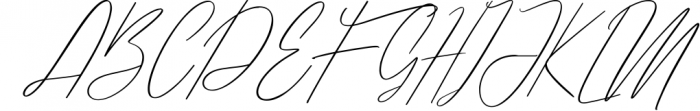Stampson Signature Font 1 Font UPPERCASE