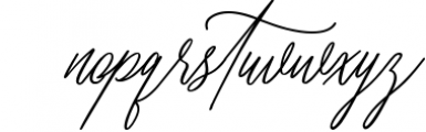 Stampson Signature Font 1 Font LOWERCASE