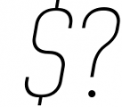 Standaris Font Family Sans Serif 1 Font OTHER CHARS