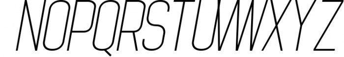 Standaris Font Family Sans Serif 1 Font UPPERCASE