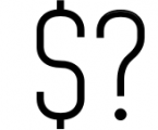 Standaris Font Family Sans Serif 2 Font OTHER CHARS