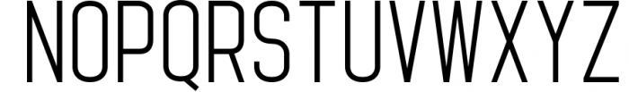 Standaris Font Family Sans Serif 2 Font LOWERCASE
