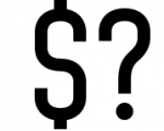 Standaris Font Family Sans Serif 3 Font OTHER CHARS