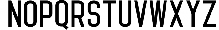 Standaris Font Family Sans Serif 3 Font LOWERCASE