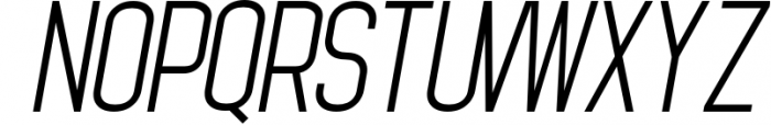 Standaris Font Family Sans Serif 5 Font UPPERCASE