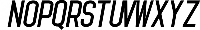 Standaris Font Family Sans Serif 6 Font LOWERCASE