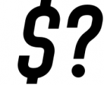 Standaris Font Family Sans Serif 7 Font OTHER CHARS