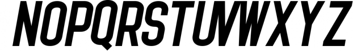 Standaris Font Family Sans Serif 7 Font LOWERCASE