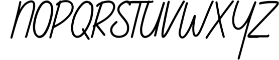 Stantic Typeface 1 Font UPPERCASE