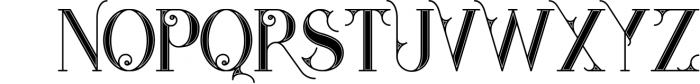 Star Typeface 1 Font LOWERCASE