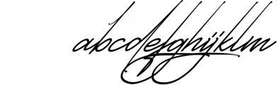 Starcity Script // Signature Font 1 Font LOWERCASE