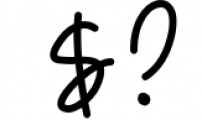 Starfish - Handwritten Script Font Font OTHER CHARS