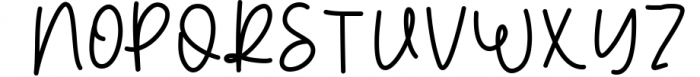 Starfish - Handwritten Script Font Font UPPERCASE