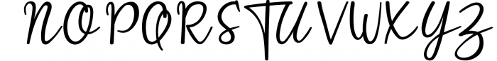 Starflower Font UPPERCASE