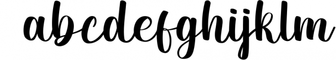 Starlight - Script Handwriting Font Font LOWERCASE