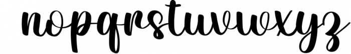 Starlight - Script Handwriting Font Font LOWERCASE